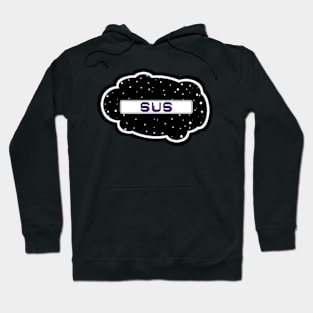 Purple Sus! (Variant - Other colors in collection in shop) Hoodie